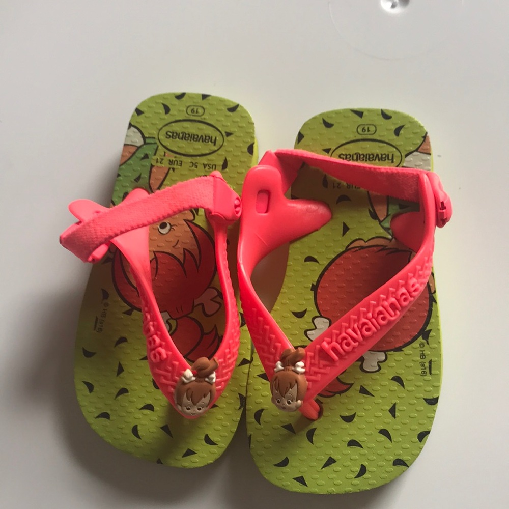 Havaianas toddler thong sandals (flip flops)